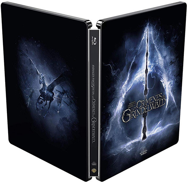 Animales Fantásticos: Los Crímenes de Grindelwald - Edición Metálica Blu-ray 4