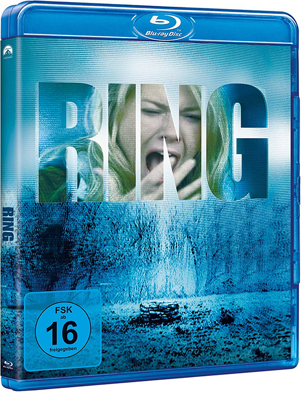 The Ring (La Señal) en Blu-ray (Alemania)