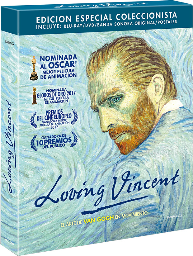 Oferta: Edición coleccionista de Loving Vincent con un 60% dto 1