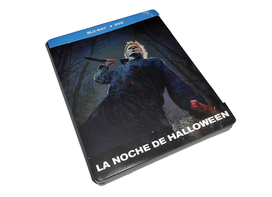 Fotografías del Steelbook de La Noche de Halloween en Blu-ray 2