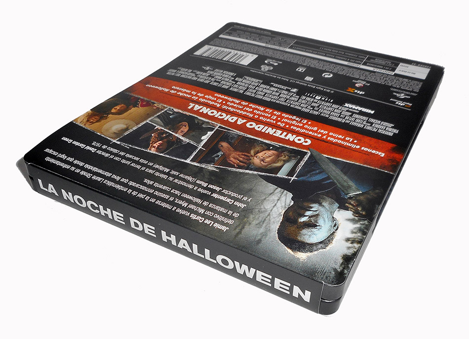 Fotografías del Steelbook de La Noche de Halloween en Blu-ray 4