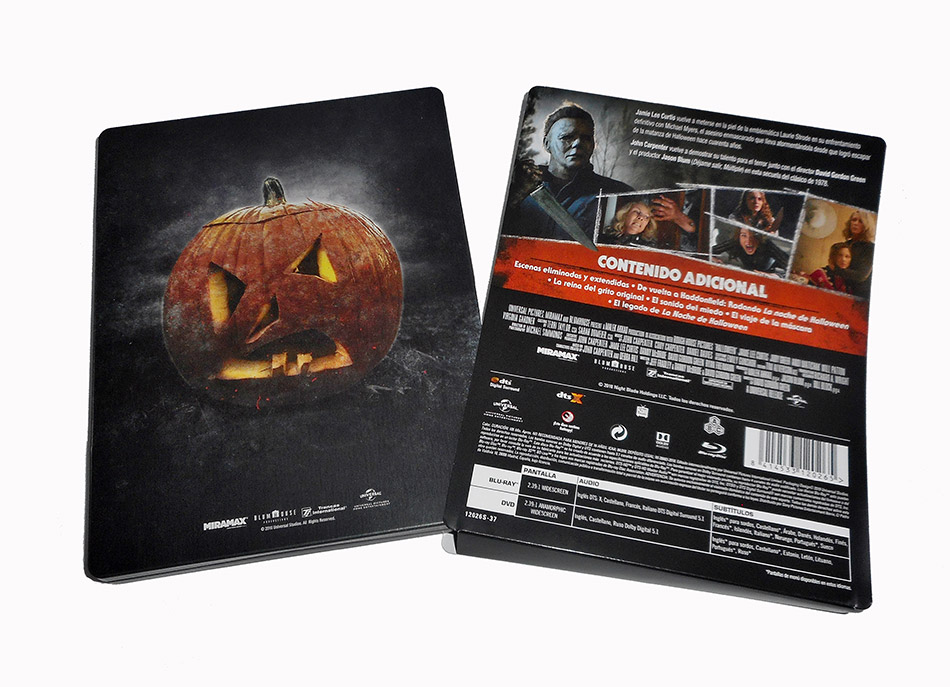 Fotografías del Steelbook de La Noche de Halloween en Blu-ray 6