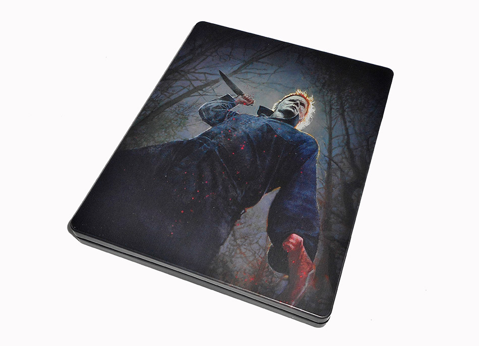 Fotografías del Steelbook de La Noche de Halloween en Blu-ray 7