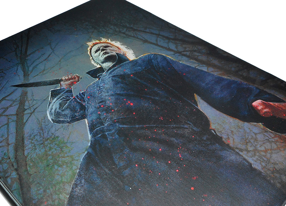 Fotografías del Steelbook de La Noche de Halloween en Blu-ray 8