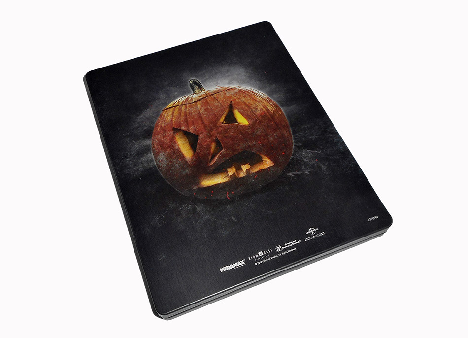 Fotografías del Steelbook de La Noche de Halloween en Blu-ray 9