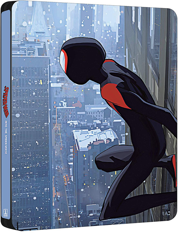Ediciones confirmadas de Spider-Man: Un Nuevo Universo en Blu-ray, 3D y 4K 7