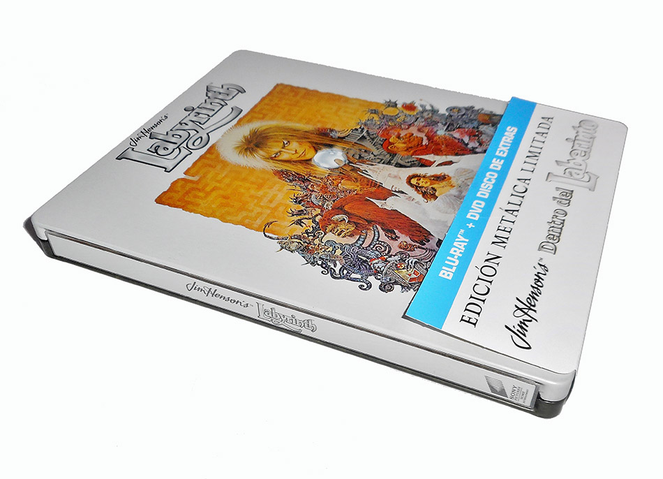 Fotografías del Steelbook de Dentro del Laberinto en Blu-ray 3