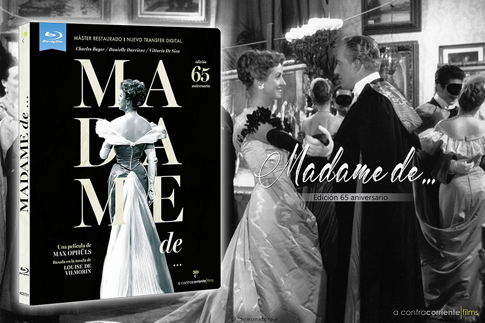 Fotografías de la edición 65º aniversario de Madame de... en Blu-ray 1