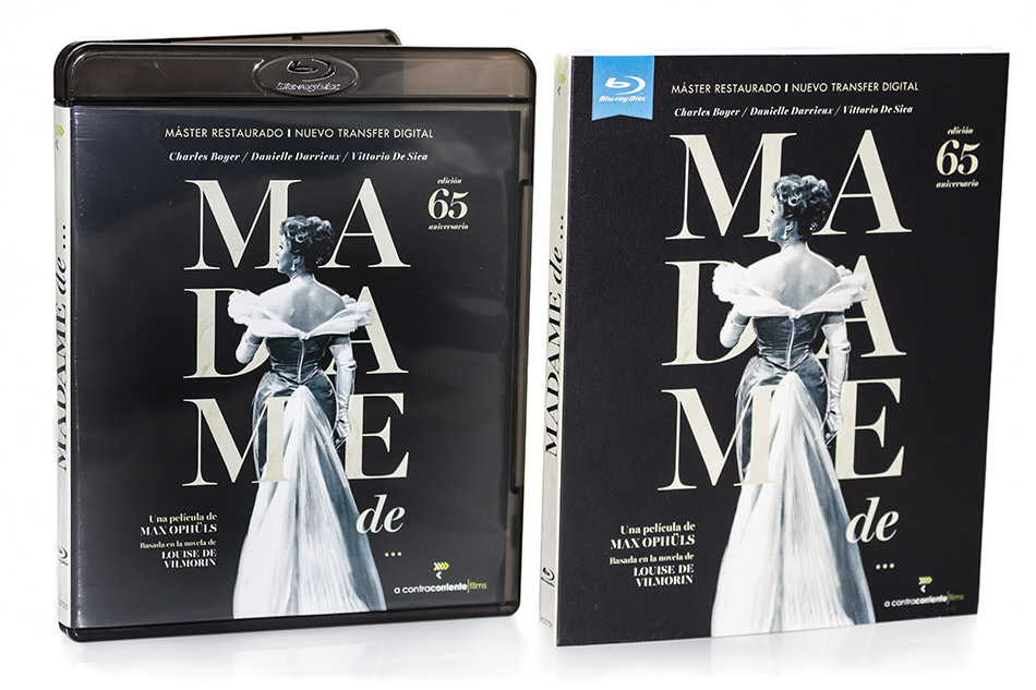 Fotografías de la edición 65º aniversario de Madame de... en Blu-ray 13