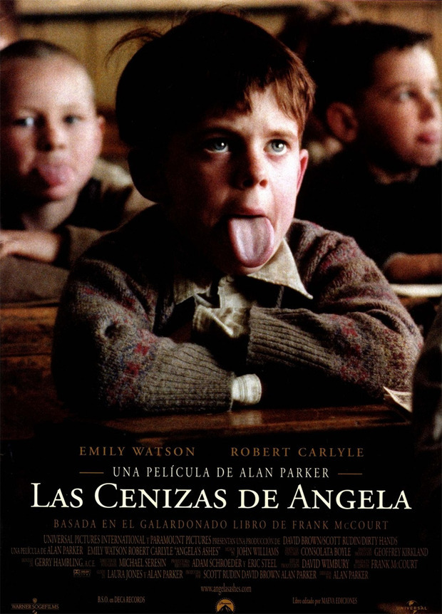 Las Cenizas de Ángela Blu-ray 1