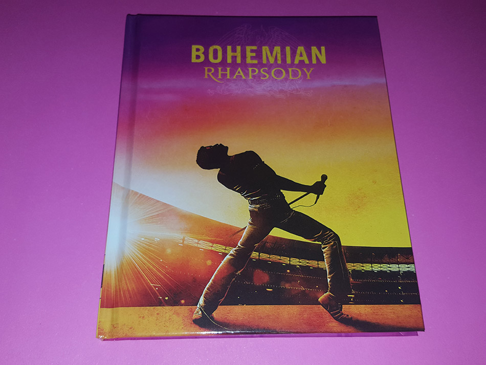 Fotografías del Digibook de Bohemian Rhapsody en Blu-ray 11