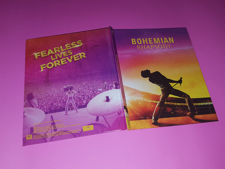 Fotografías del Digibook de Bohemian Rhapsody en Blu-ray 15