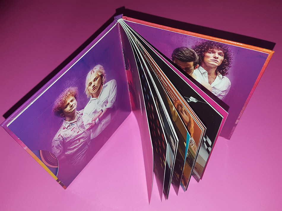 Fotografías del Digibook de Bohemian Rhapsody en Blu-ray 28