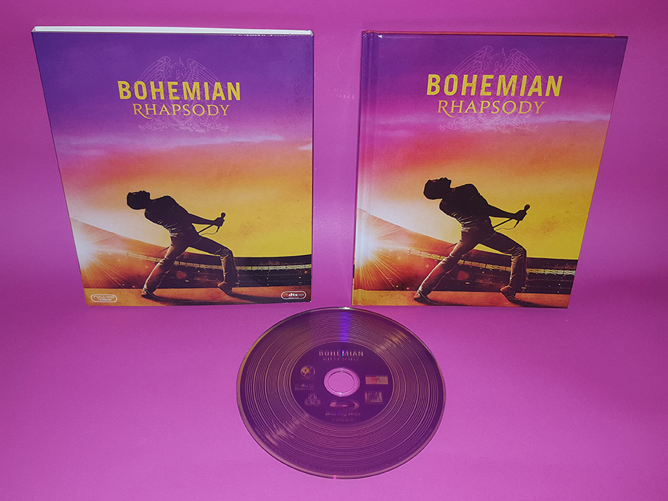 Fotografías del Digibook de Bohemian Rhapsody en Blu-ray 30