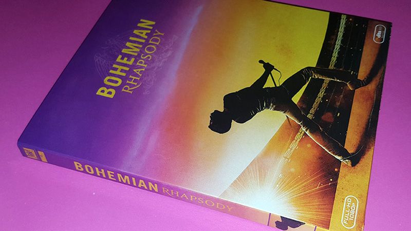 Fotografías del Digibook de Bohemian Rhapsody en Blu-ray