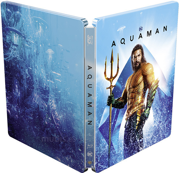 Aquaman - Edición Metálica Blu-ray 3D 4