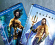 Diseños de las ediciones españolas de Aquaman en Blu-ray, 3D y 4K