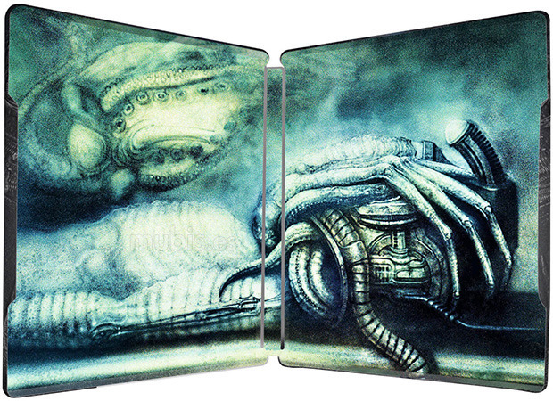 Alien - Edición Metálica 40º Aniversario Blu-ray 4
