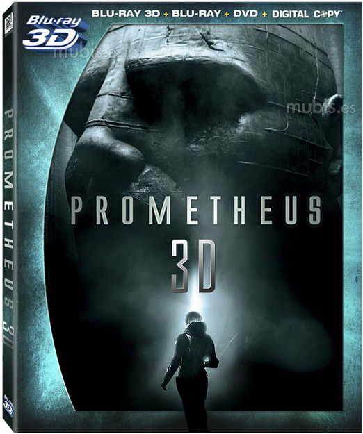 Fecha de venta del Blu-ray 3D de Prometheus