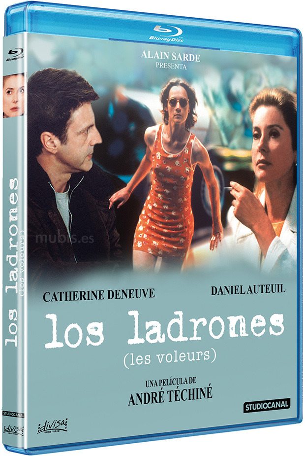 Los Ladrones Blu-ray 5