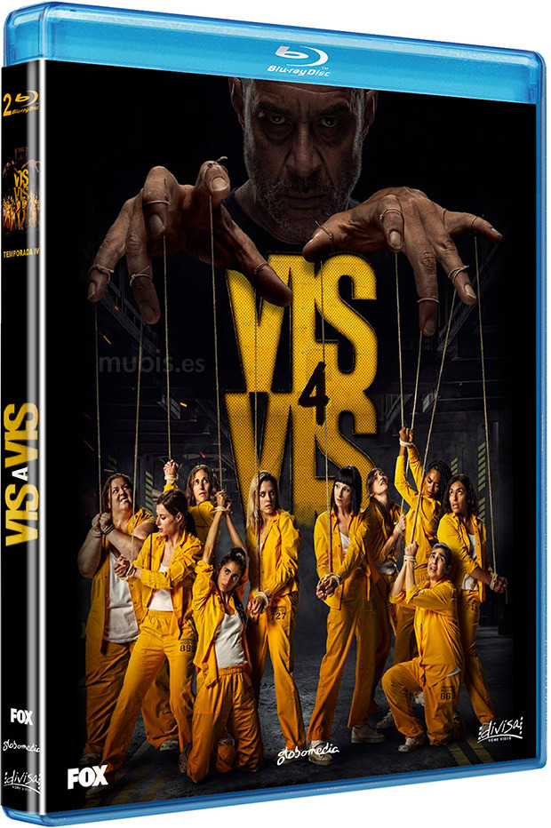 Se anuncia la 4ª temporada de Vis a Vis en Blu-ray y la serie completa