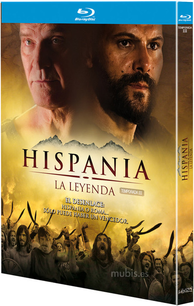 Tercera temporada de Hispania y pack recopilatorio en Blu-ray