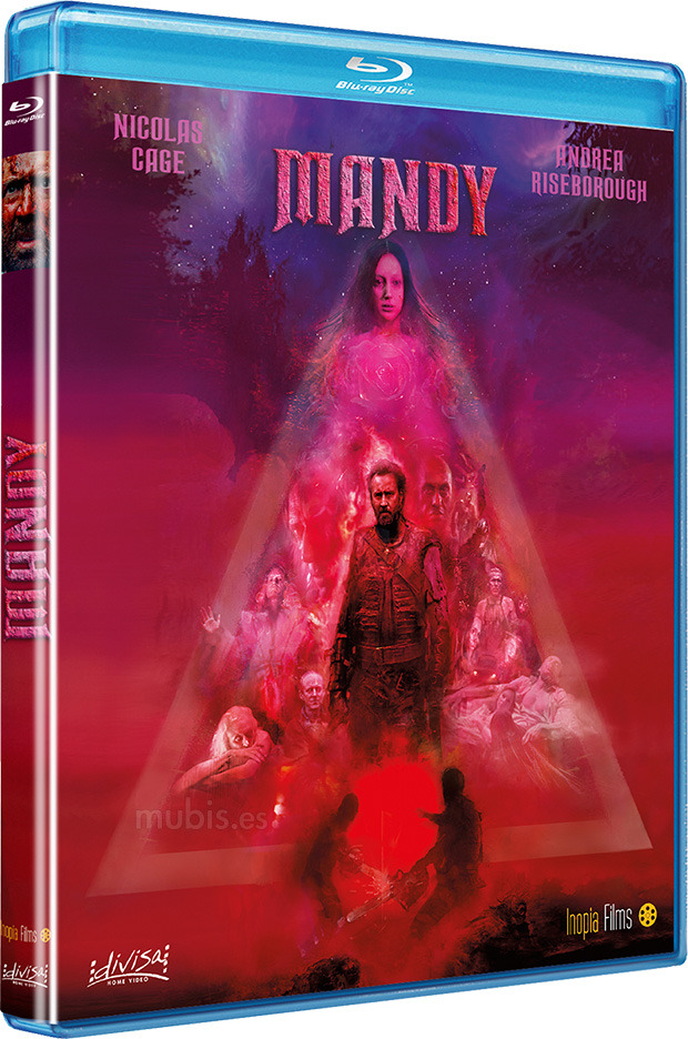 Detalles del Blu-ray de Mandy 2