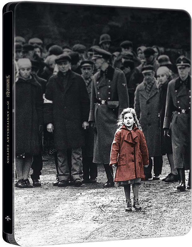La Lista de Schindler - Edición Metálica Blu-ray 3