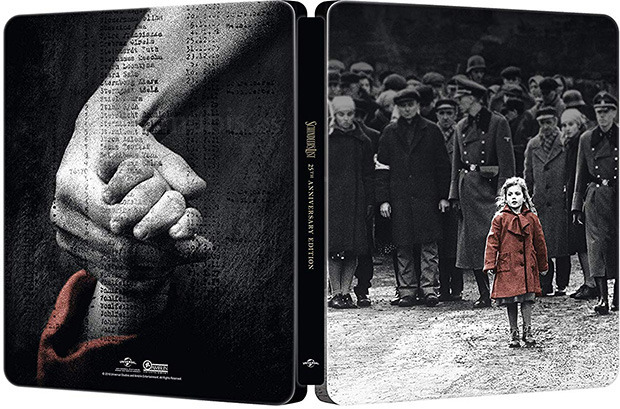 La Lista de Schindler - Edición Metálica Blu-ray 4