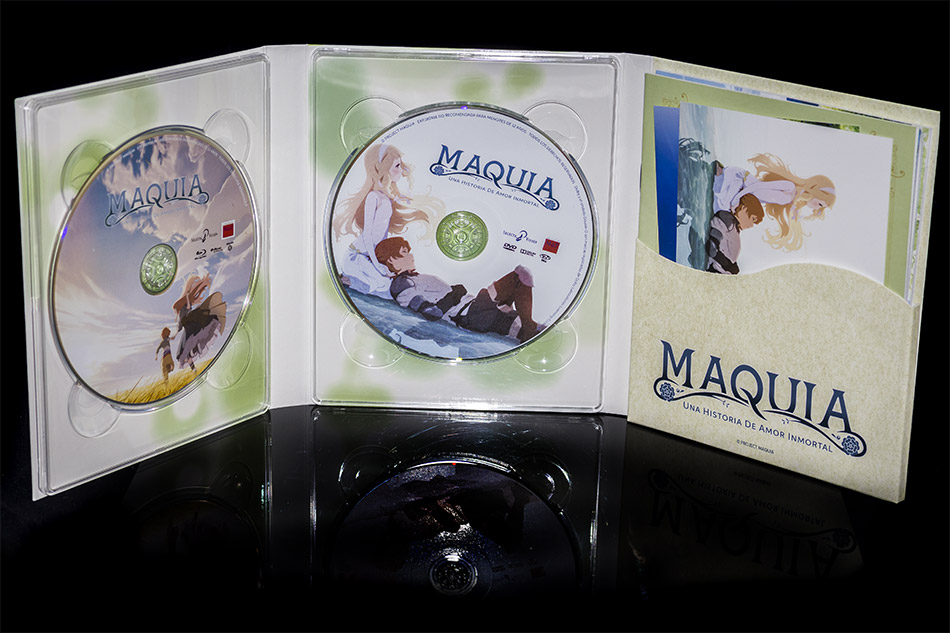 Fotografías del Digipak de Maquia. Una Historia de Amor Inmortal en Blu-ray 13