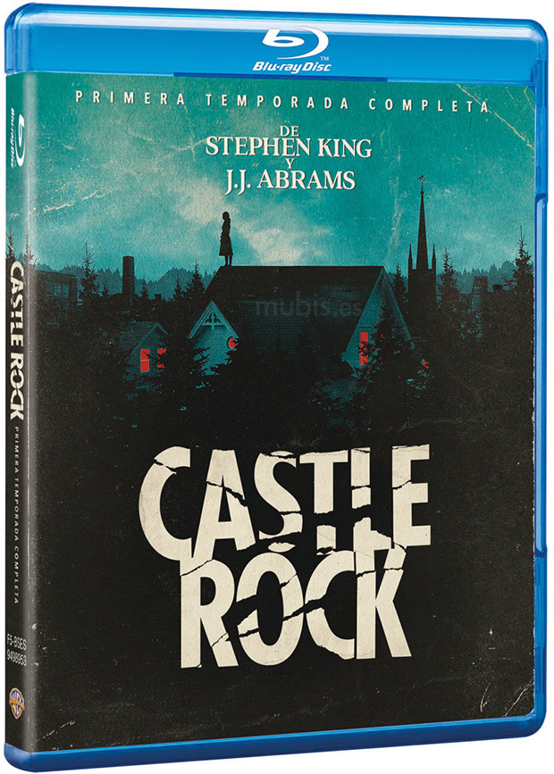 Diseño de la carátula de Castle Rock - Primera Temporada en Blu-ray 1