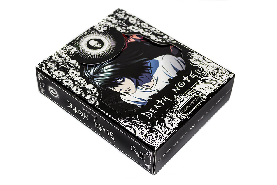 Fotografías de la Edición Shinigami de Death Note en Blu-ray 2