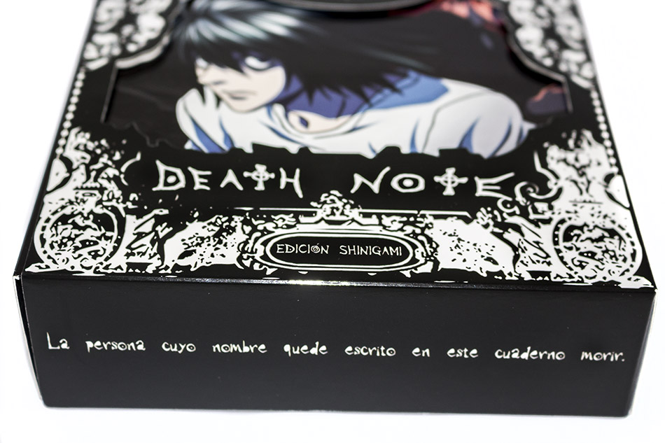 Fotografías de la Edición Shinigami de Death Note en Blu-ray 4