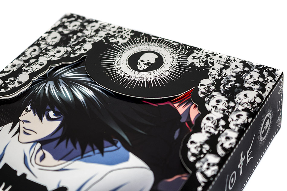 Fotografías de la Edición Shinigami de Death Note en Blu-ray 5