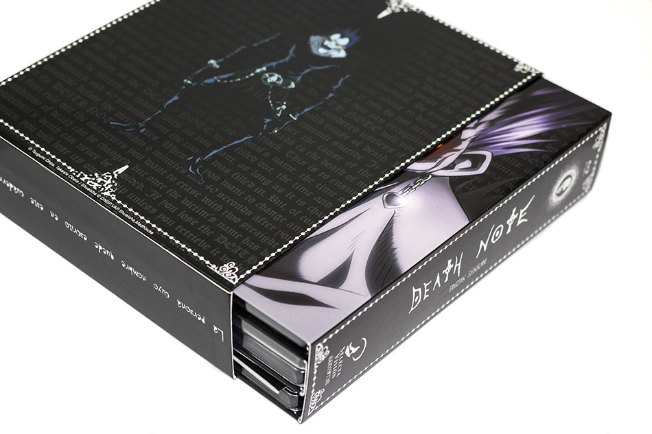 Fotografías de la Edición Shinigami de Death Note en Blu-ray 9