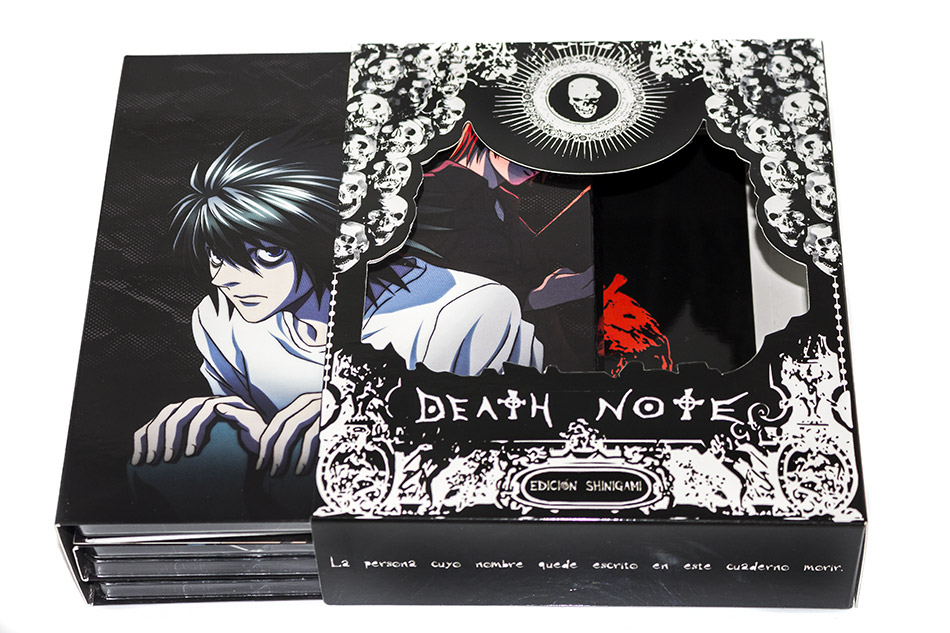 Fotografías de la Edición Shinigami de Death Note en Blu-ray 10