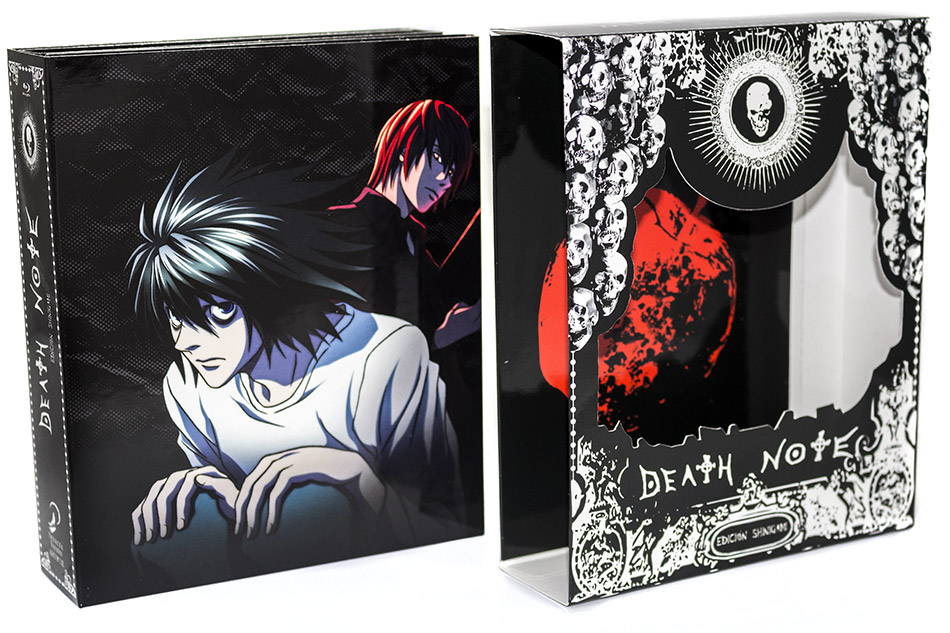 Fotografías de la Edición Shinigami de Death Note en Blu-ray 11