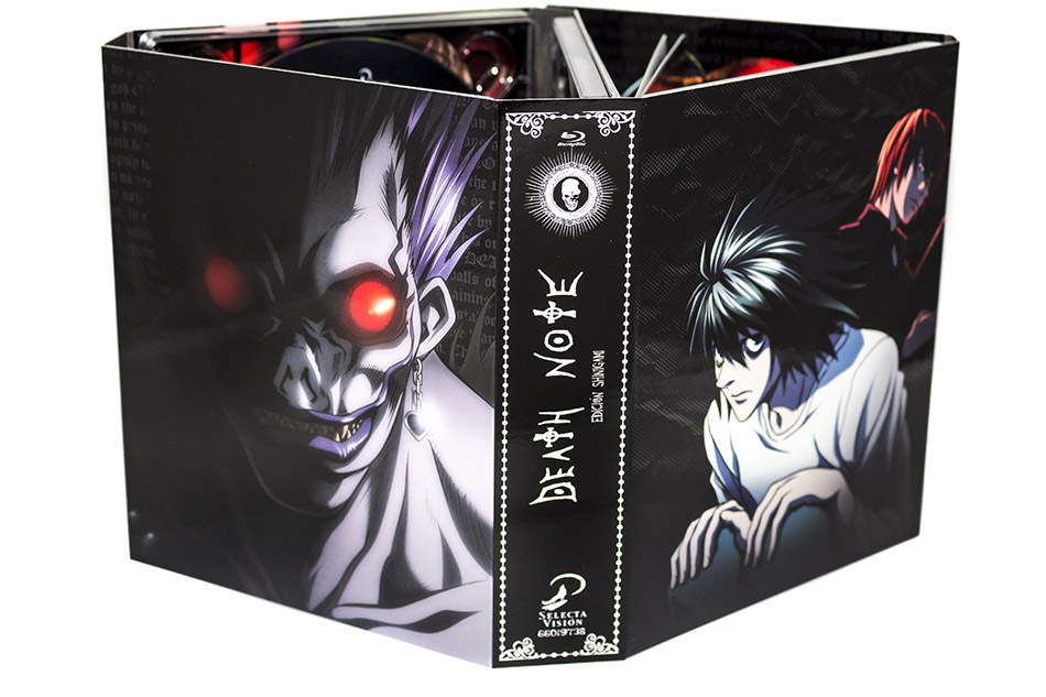 Fotografías de la Edición Shinigami de Death Note en Blu-ray 12