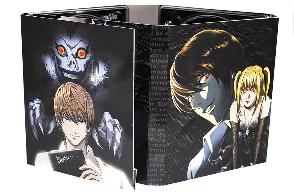 Fotografías de la Edición Shinigami de Death Note en Blu-ray 13