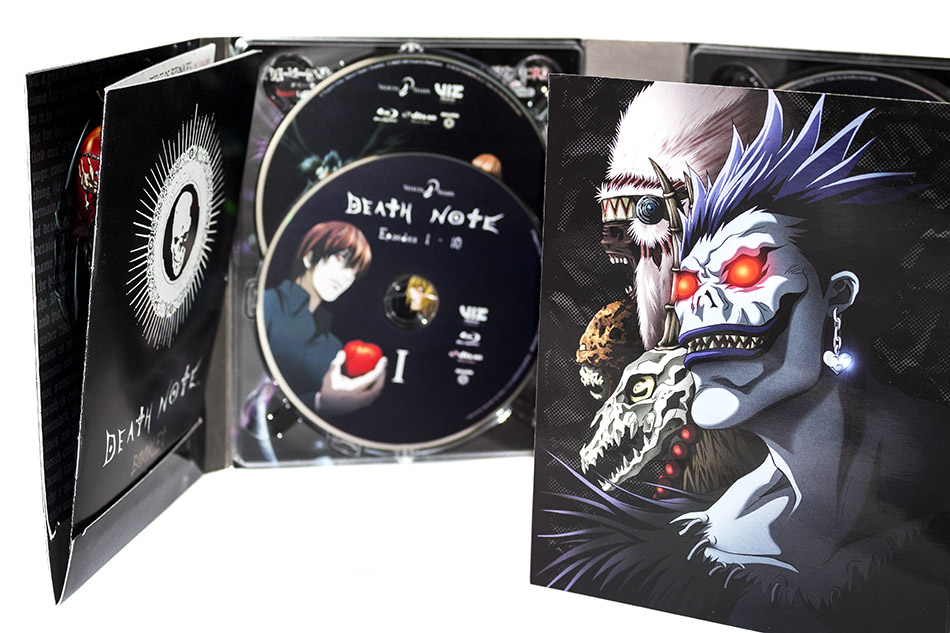 Fotografías de la Edición Shinigami de Death Note en Blu-ray 14