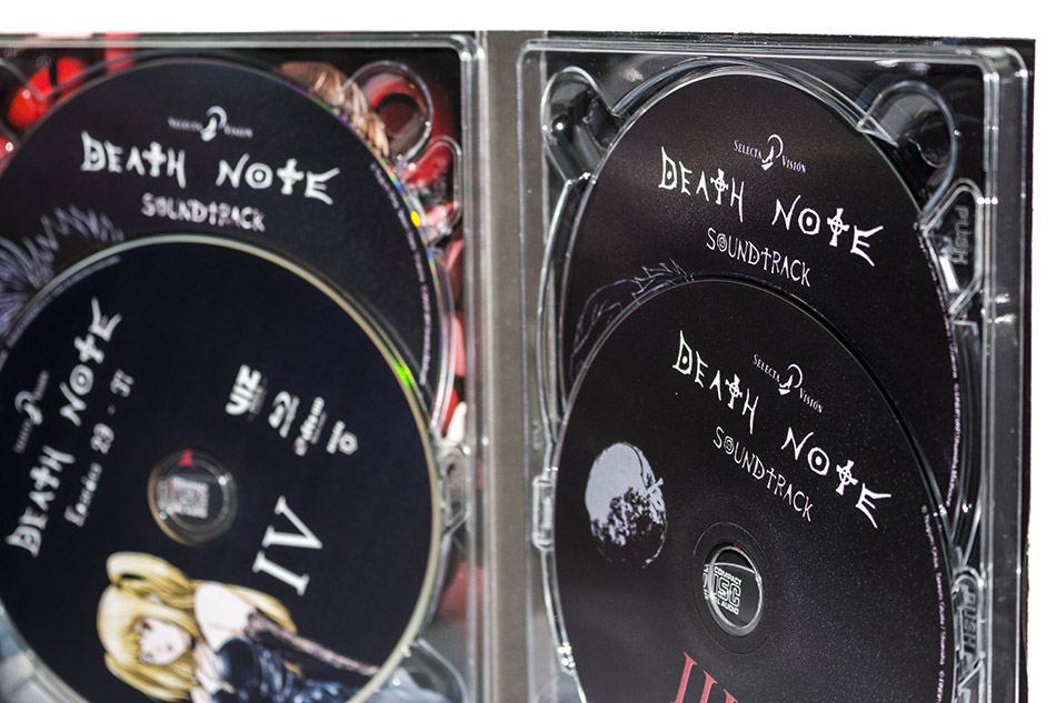Fotografías de la Edición Shinigami de Death Note en Blu-ray 16