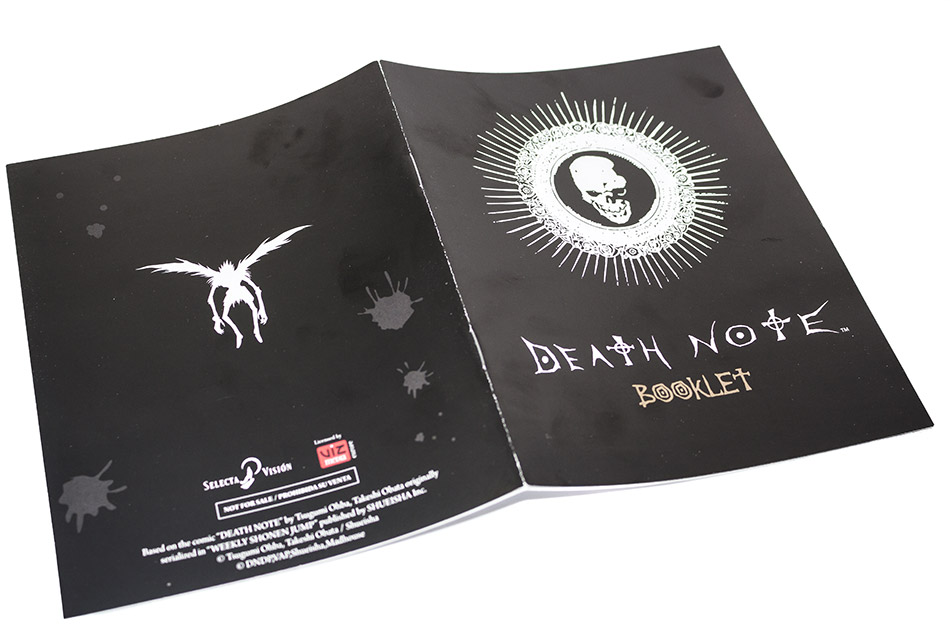 Fotografías de la Edición Shinigami de Death Note en Blu-ray 19