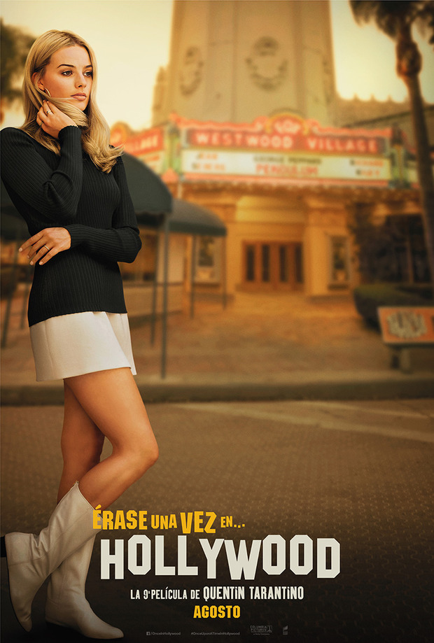 Teaser póster de Once Upon a Time in Hollywood 2
