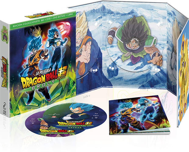 Primeros datos de Dragon Ball Super Broly - Edición Coleccionista en Blu-ray 1
