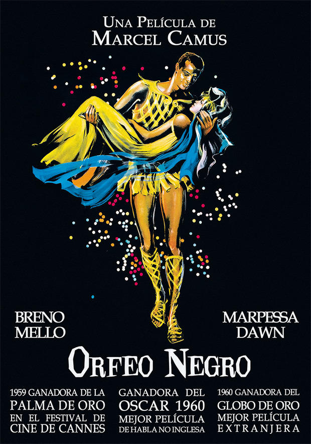 Anuncio oficial del Blu-ray de Orfeo Negro - Edición 60º Aniversario 1