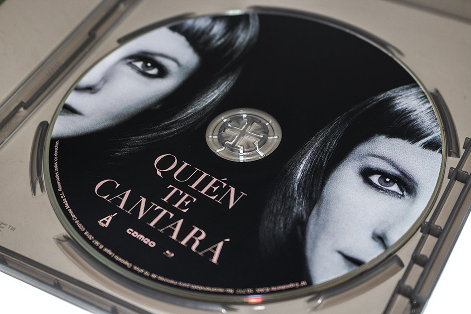 Fotografías de la edición con funda de Quién te Cantará en Blu-ray 13