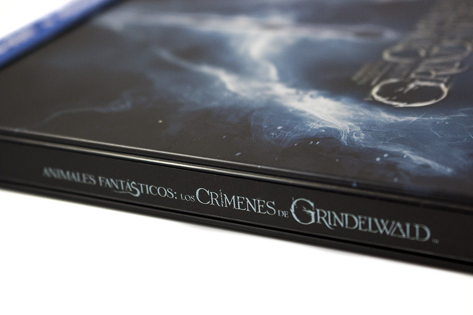 Fotografías del Steelbook de Animales Fantásticos: Los Crímenes de Grindelwald en Blu-ray 3
