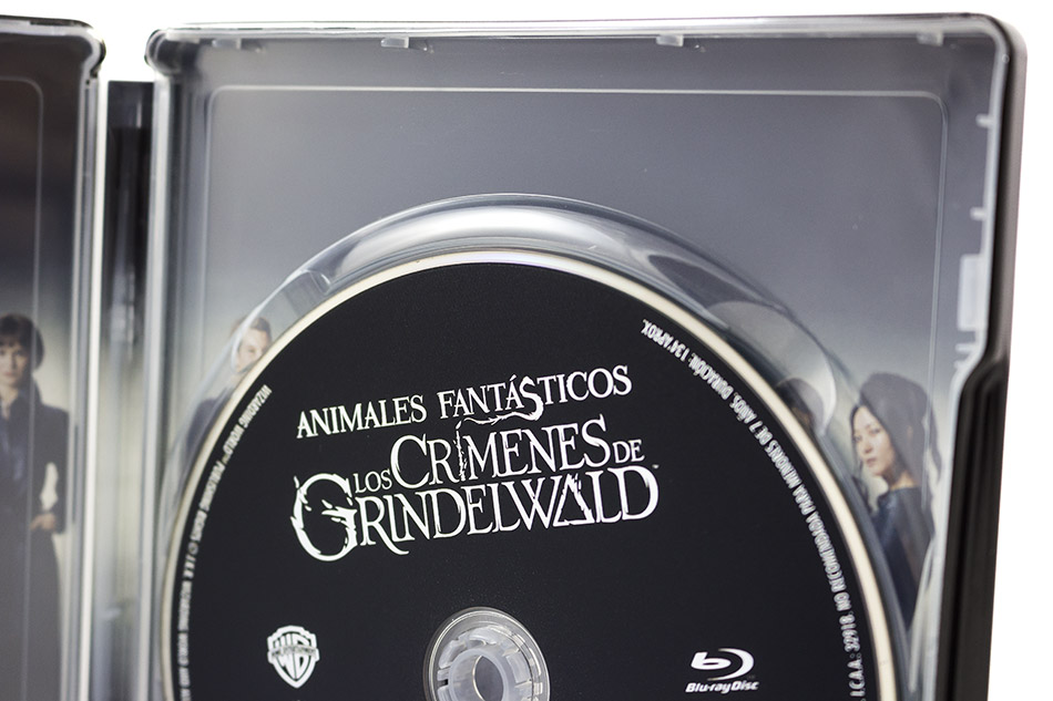Fotografías del Steelbook de Animales Fantásticos: Los Crímenes de Grindelwald en Blu-ray 14