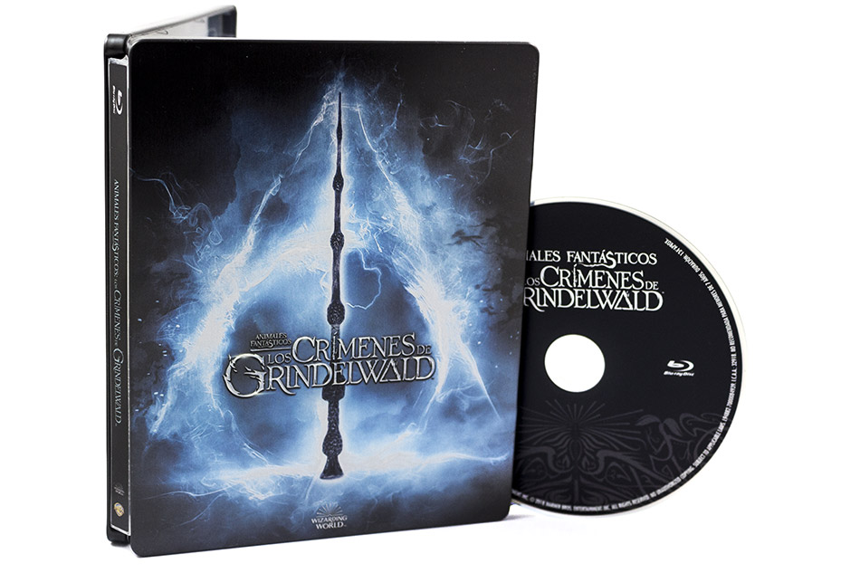 Fotografías del Steelbook de Animales Fantásticos: Los Crímenes de Grindelwald en Blu-ray 16