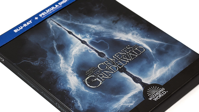 Fotografías del Steelbook de Animales Fantásticos: Los Crímenes de Grindelwald en Blu-ray